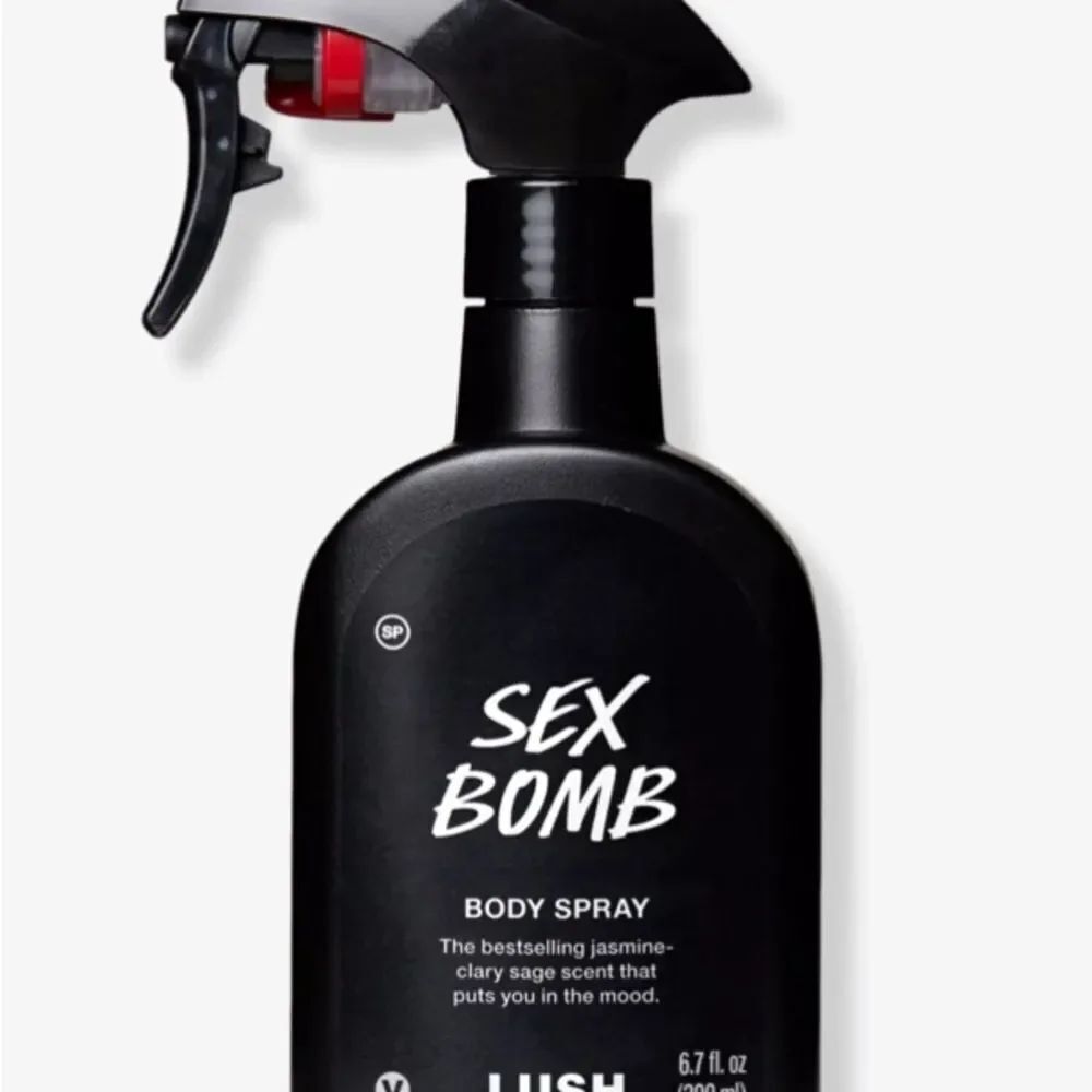 Lush Sex Bomb Body Spray 6.7 oz NEW
